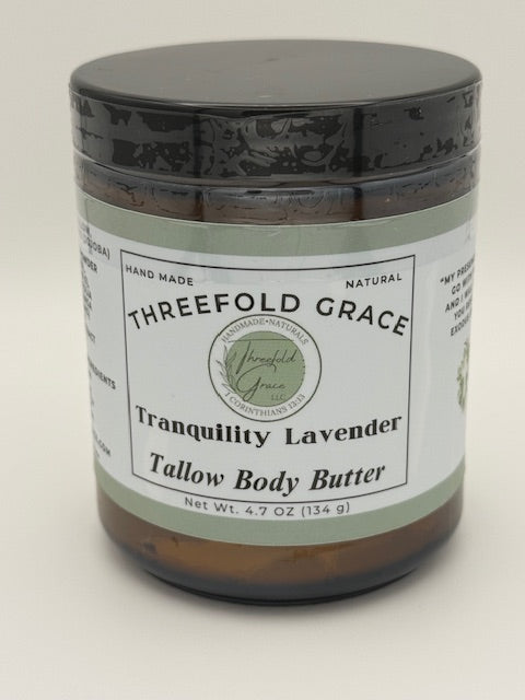 Tranquility Lavender Body Butter