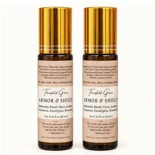 Armor & Shield Essential Oil Roller