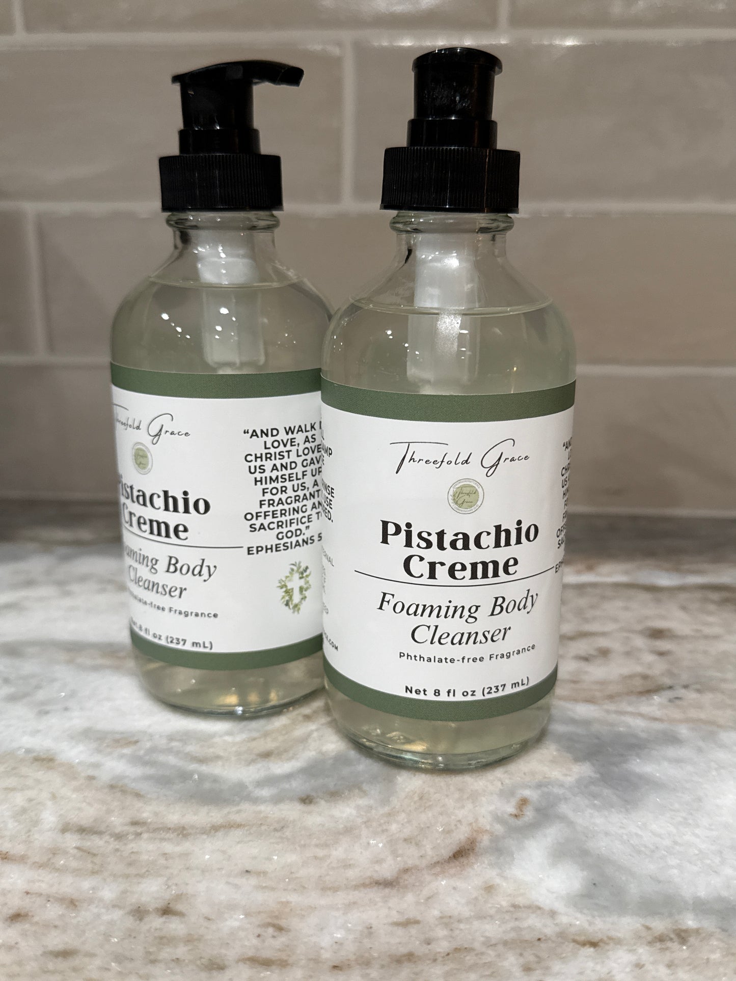 Pistachio Creme (Foaming Body Cleanser)